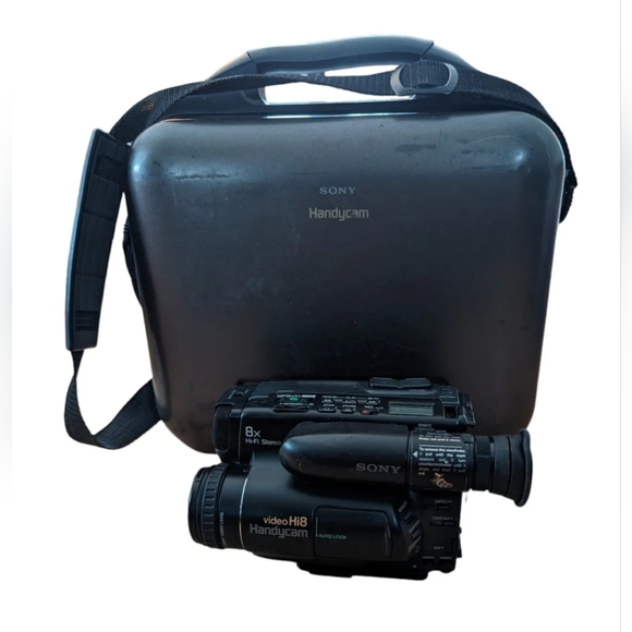 Sony Cameras, Photo & Video Sony Handycam Ccdtr8 Video Hi8